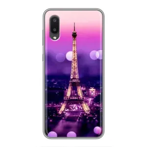 Чохол Ейфелева Вежа на Samsung Galaxy A02 (Париж башня)