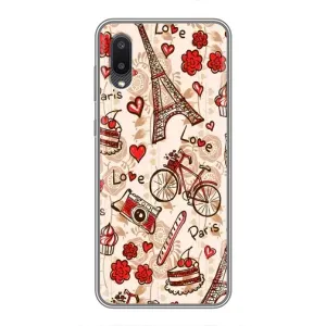 Чохол Ейфелева Вежа на Samsung Galaxy A02 (Париж мрія)