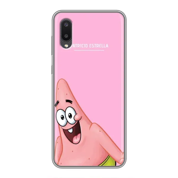 Чехол с рисунком «Патрик» для Samsung Galaxy A02 Чехол с рисунком «Патрик» для Samsung Galaxy A02