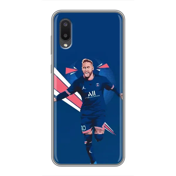 Чехол с рисунком «Празднование Неймара» для Samsung Galaxy A02 Чехол с рисунком «Празднование Неймара» для Samsung Galaxy A02