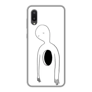 Чохли з сенсом на Samsung Galaxy A02 (Пустота)