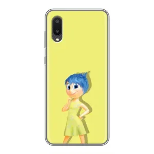 Чохол Головоломка для Samsung Galaxy A02 - (AlphaPrint) (Радість)