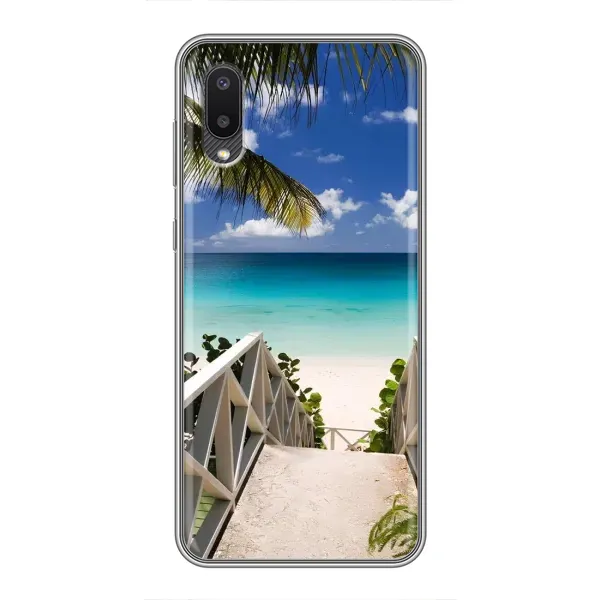Чохол з малюнком «Рай» для Samsung Galaxy A02 Чохол з малюнком «Рай» для Samsung Galaxy A02