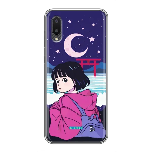 Чехол с рисунком «Синобу Миякэ» для Samsung Galaxy A02 Чехол с рисунком «Синобу Миякэ» для Samsung Galaxy A02