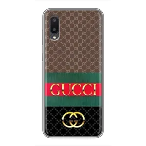 Чохли бренд ГУЧЧІ для Samsung Galaxy A02 (Стиль GUCCI)