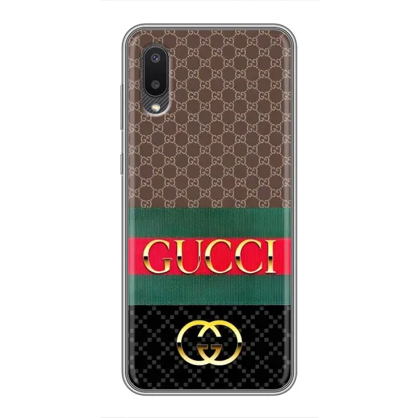 Чехол с рисунком «Стиль GUCCI» для Samsung Galaxy A02 Чехол с рисунком «Стиль GUCCI» для Samsung Galaxy A02