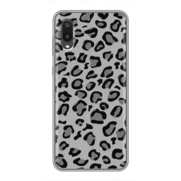 Чехол с рисунком «Темный леопрад» для Samsung Galaxy A02 Чехол с рисунком «Темный леопрад» для Samsung Galaxy A02