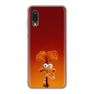Чохол Головоломка для Samsung Galaxy A02 - (AlphaPrint) (Тривожність)