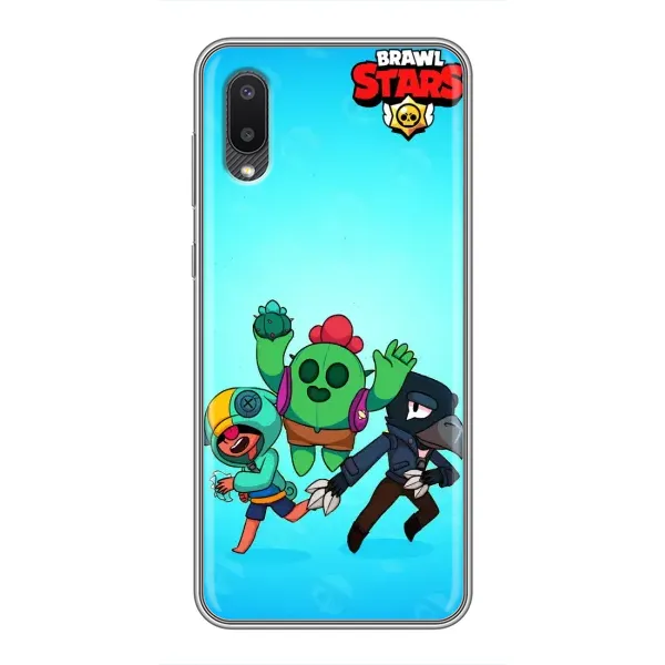Чехол с рисунком «Трио» для Samsung Galaxy A02 Чехол с рисунком «Трио» для Samsung Galaxy A02
