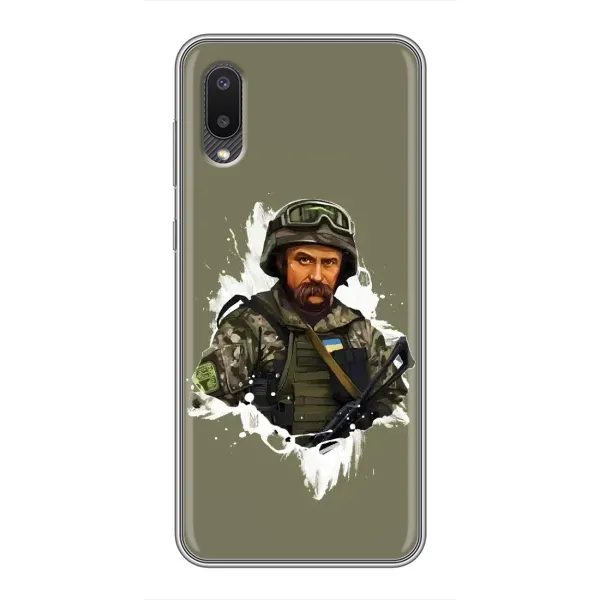 Чехол с рисунком «Т.Шевченко» для Samsung Galaxy A02 Чехол с рисунком «Т.Шевченко» для Samsung Galaxy A02