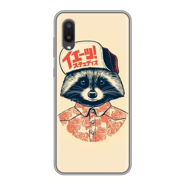 Чехол с рисунком «В кепчику» для Samsung Galaxy A02 Чехол с рисунком «В кепчику» для Samsung Galaxy A02