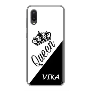Чехлы для Samsung Galaxy A02 - Женские имена (VIKA)