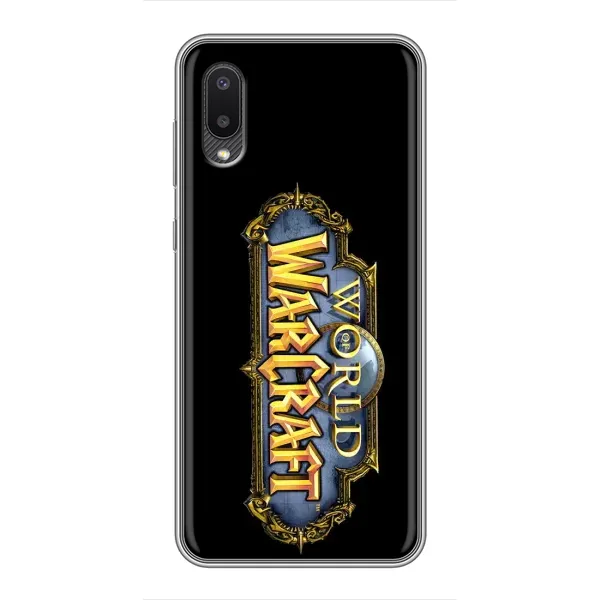 Чехол с рисунком «Воркрафт» для Samsung Galaxy A02 Чехол с рисунком «Воркрафт» для Samsung Galaxy A02