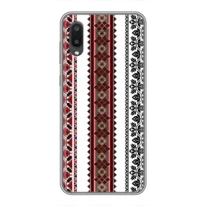Силиконовый Чехол на Samsung Galaxy A02 с картинкой Вышиванки (Вышиваночки)