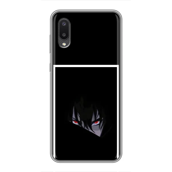 Чехол с рисунком «Взгляд Саскэ» для Samsung Galaxy A02 Чехол с рисунком «Взгляд Саскэ» для Samsung Galaxy A02