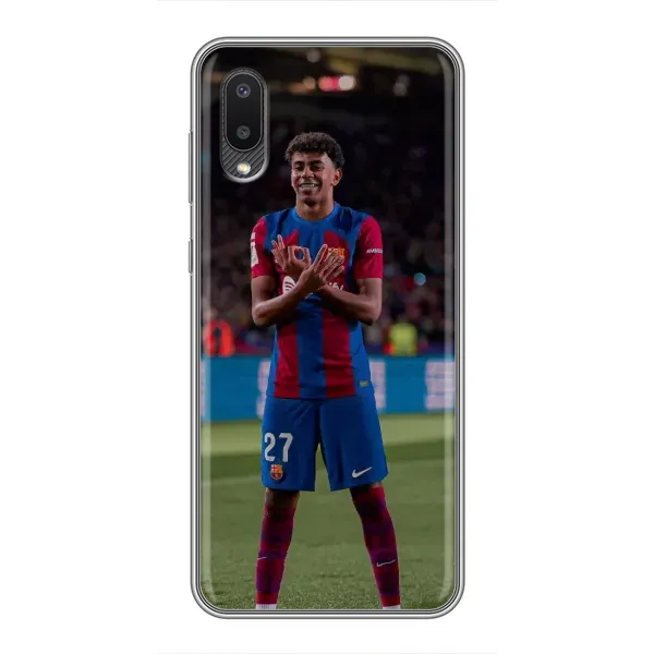 Чехол с рисунком «Ямаль» для Samsung Galaxy A02 Чехол с рисунком «Ямаль» для Samsung Galaxy A02