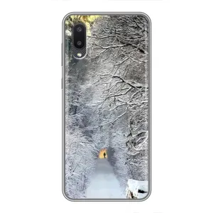 Чохли на Новий Рік Samsung Galaxy A02 (Хурделиця)