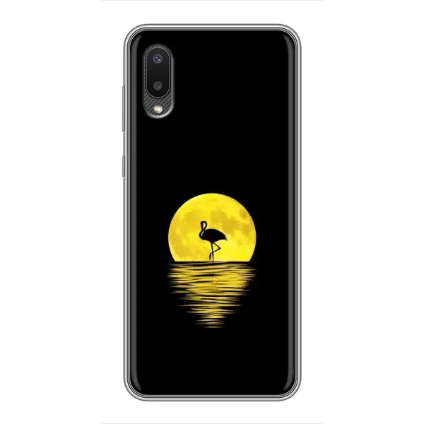 Чохол з малюнком «Жовтий Захід сонця» для Samsung Galaxy A02 Чохол з малюнком «Жовтий Захід сонця» для Samsung Galaxy A02