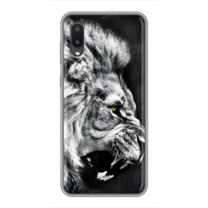Чехол с картинкой на Samsung Galaxy A02 (Злой ЛЕВ)