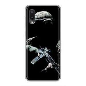 ЗСУ Чехлы (TPU) для Samsung Galaxy A02 (ЗСУ снайпер)