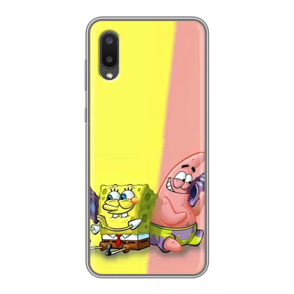 Чехол с рисунком «Звонок» для Samsung Galaxy A02 Чехол с рисунком «Звонок» для Samsung Galaxy A02