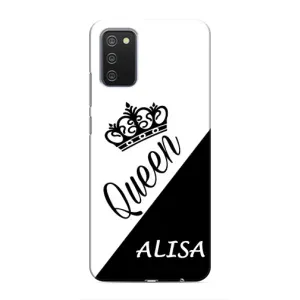 Именные Женские Чехлы для Samsung Galaxy A02s (ALISA)