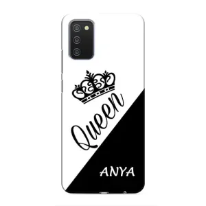 Именные Женские Чехлы для Samsung Galaxy A02s (ANYA)