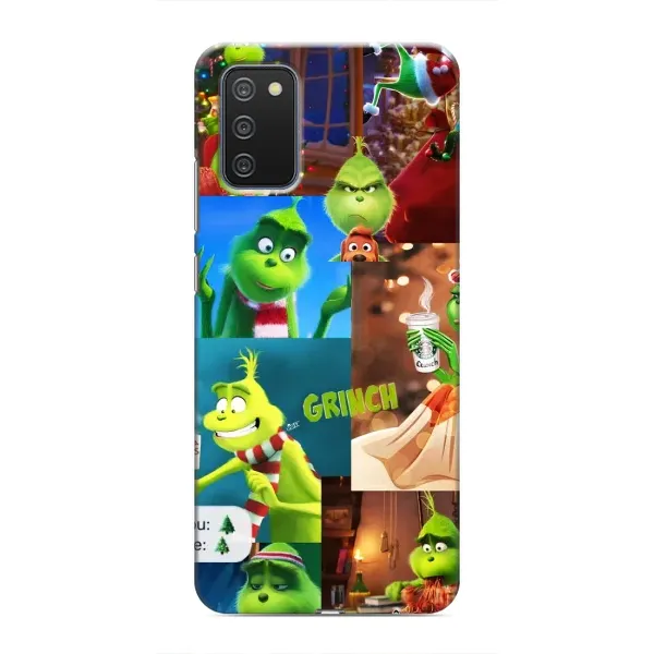 Чохол з малюнком «Арт Грінч» для Samsung Galaxy A02s Чохол з малюнком «Арт Грінч» для Samsung Galaxy A02s