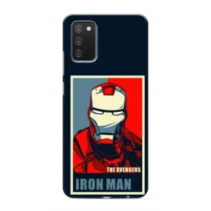 Чохол Супергерой Залізна Людина на Samsung Galaxy A02s (Art Iron man)