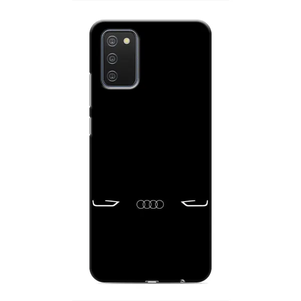 Чехол с рисунком «Силует Audi» для Samsung Galaxy A02s Чехол с рисунком «Силует Audi» для Samsung Galaxy A02s