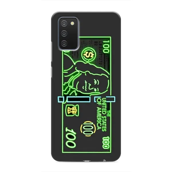 Чехол с рисунком «Баксы» для Samsung Galaxy A02s Чехол с рисунком «Баксы» для Samsung Galaxy A02s
