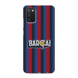 Чехол для Samsung Galaxy A02s (Барселона) (BARCA)