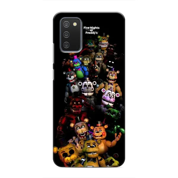 Чехол с рисунком «Bear Freddy's» для Samsung Galaxy A02s