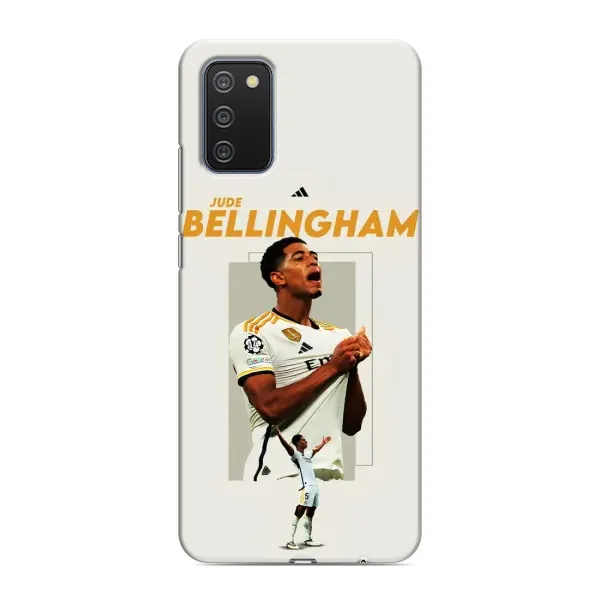 Чехол с рисунком «Беллингем Реал» для Samsung Galaxy A02s