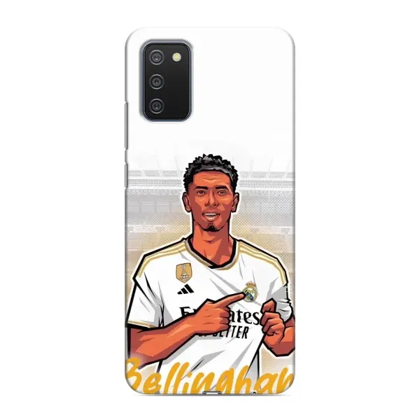 Чехол с рисунком «Bellingham» для Samsung Galaxy A02s