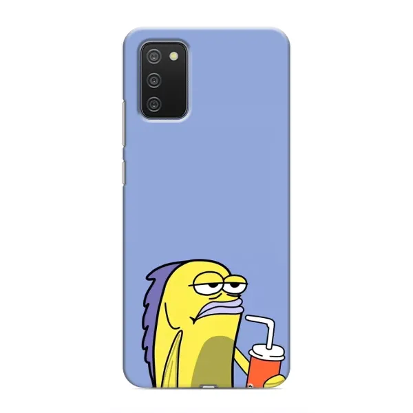 Чехол с рисунком «Безразличие» для Samsung Galaxy A02s Чехол с рисунком «Безразличие» для Samsung Galaxy A02s