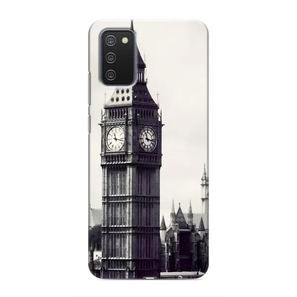 Чехол с рисунком «Биг-Бен» для Samsung Galaxy A02s Чехол с рисунком «Биг-Бен» для Samsung Galaxy A02s
