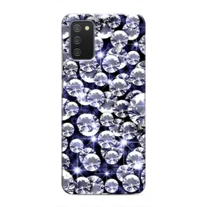 Чохол (Дорого-богато) на Samsung Galaxy A02s (Діаманти)