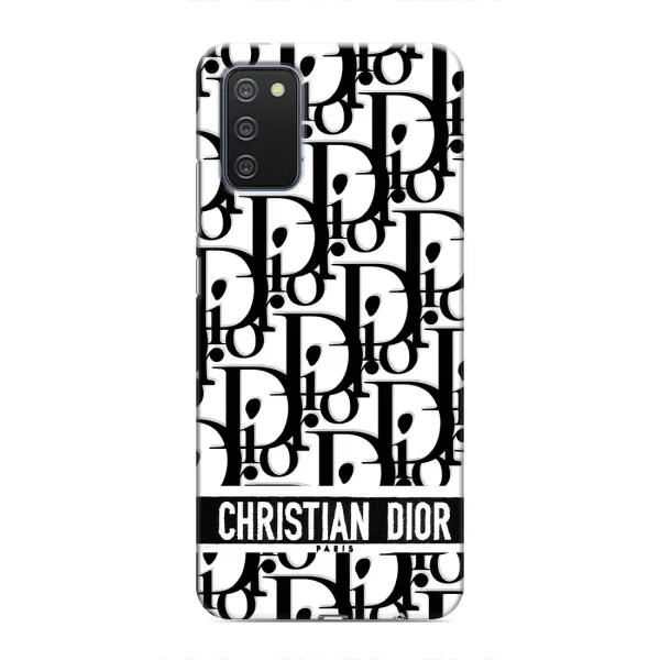 Чехол с рисунком «Christian Dior» для Samsung Galaxy A02s Чехол с рисунком «Christian Dior» для Samsung Galaxy A02s