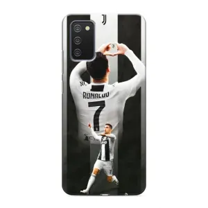 Чехол Криштиану Роналду для Samsung Galaxy A02s (Cristiano R)