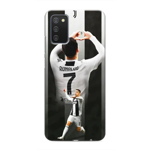Чехол с рисунком «Cristiano R» для Samsung Galaxy A02s