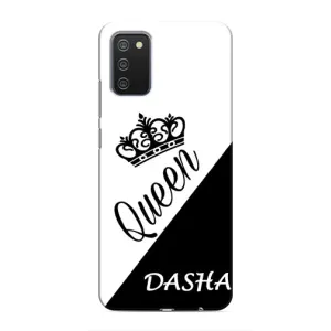Именные Женские Чехлы для Samsung Galaxy A02s (DASHA)