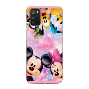 Чохли для телефонів Samsung Galaxy A02s - Дісней (Disney)