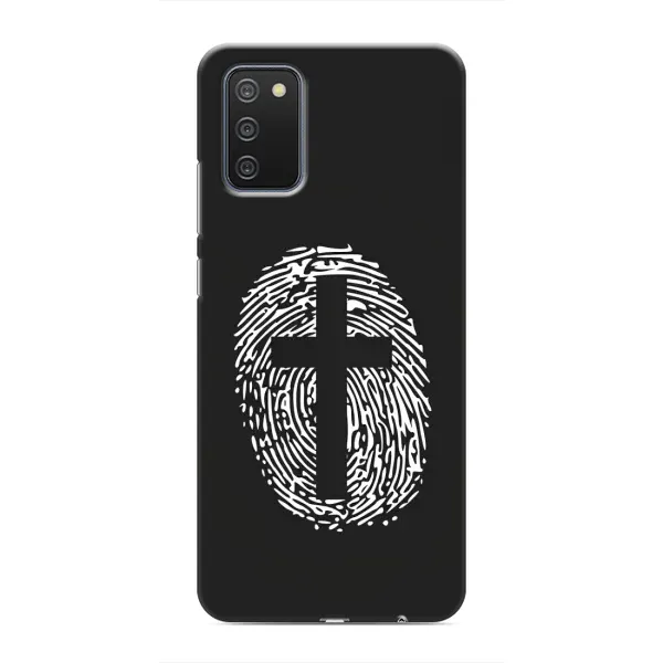 Чехол с рисунком «ДНК Христа» для Samsung Galaxy A02s Чехол с рисунком «ДНК Христа» для Samsung Galaxy A02s
