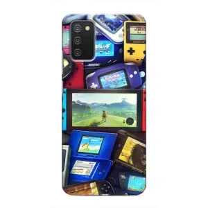 Чехол КИБЕРСПОРТ для Samsung Galaxy A02s (Джойстики)