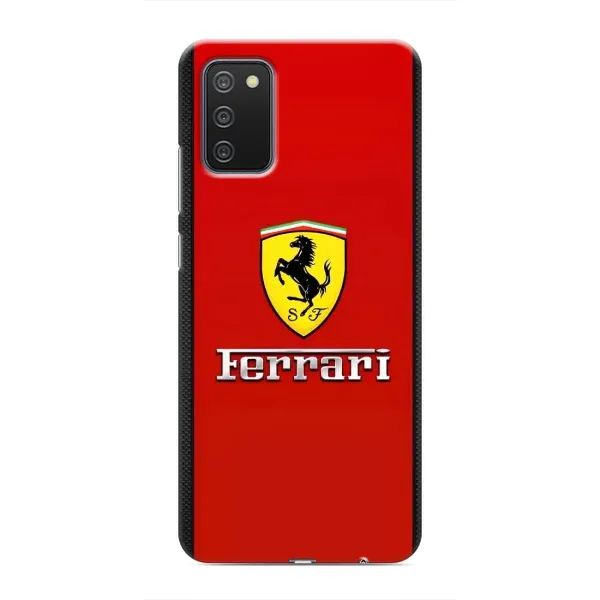 Чехол с рисунком «Ferrari Logo» для Samsung Galaxy A02s Чехол с рисунком «Ferrari Logo» для Samsung Galaxy A02s