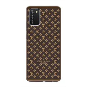 Силиконовый чехол для Samsung Galaxy A02s (ФОН Louis Vuitton Paris)