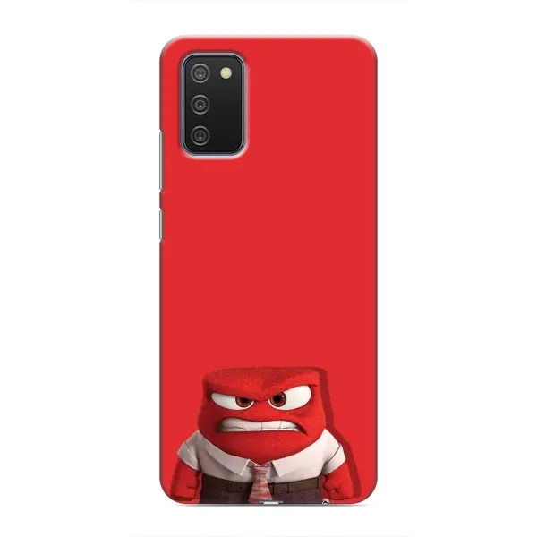 Чехол с рисунком «Гнев» для Samsung Galaxy A02s Чехол с рисунком «Гнев» для Samsung Galaxy A02s