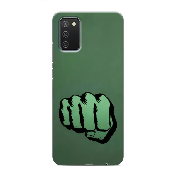 Чехол с рисунком «Халк» для Samsung Galaxy A02s