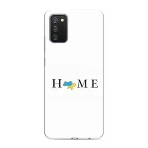 Чохли для Samsung Galaxy A02s (Home - Україна) (Home)
